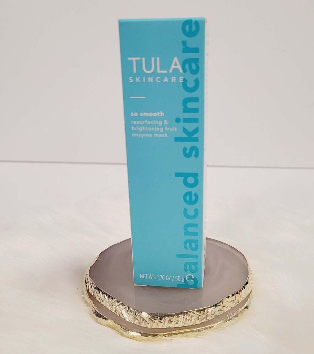 Tula Skincare So Smooth Resurfacing Brightening Fruit Enzyme Mask NEW